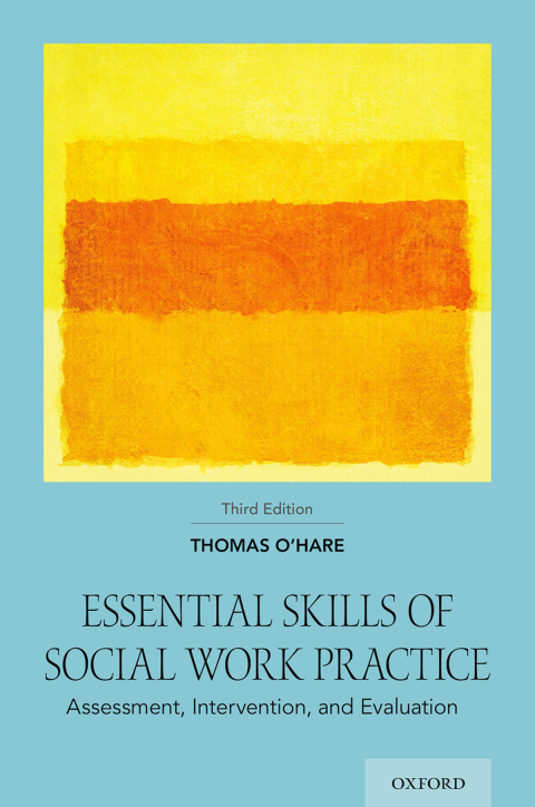 Cover image for book Essential Skills of Social Work Practice