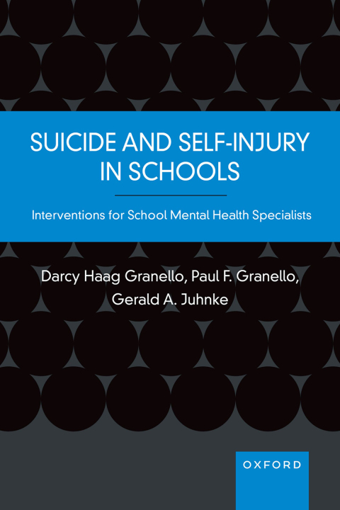 Cover image for book Suicide and Self-Injury in Schools
