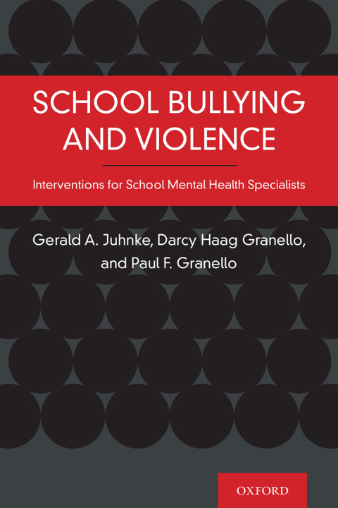 Cover image for book School Bullying and Violence