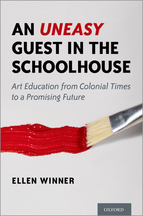 Cover image for book An Uneasy Guest in the Schoolhouse