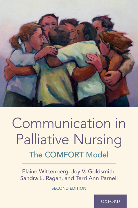 Cover image for book Communication in Palliative Nursing