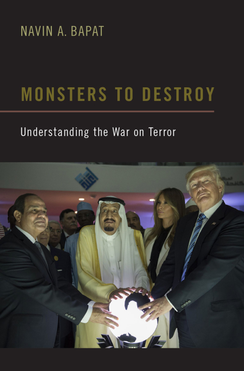 Cover image for book Monsters to Destroy