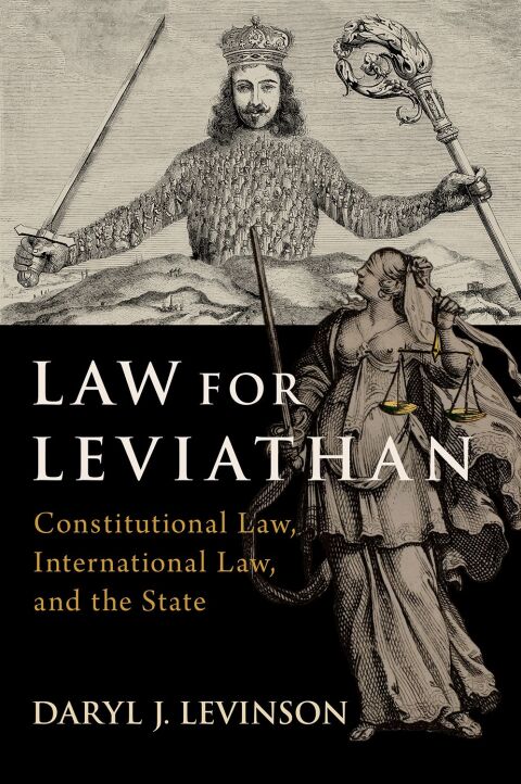 Cover image for book Law for Leviathan