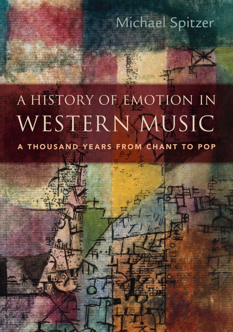 Cover image for book A History of Emotion in Western Music