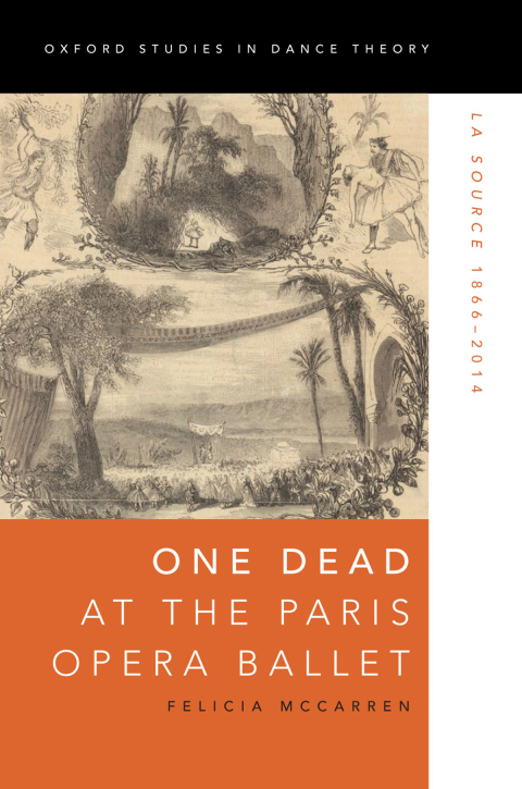 Cover image for book One Dead at the Paris Opera Ballet