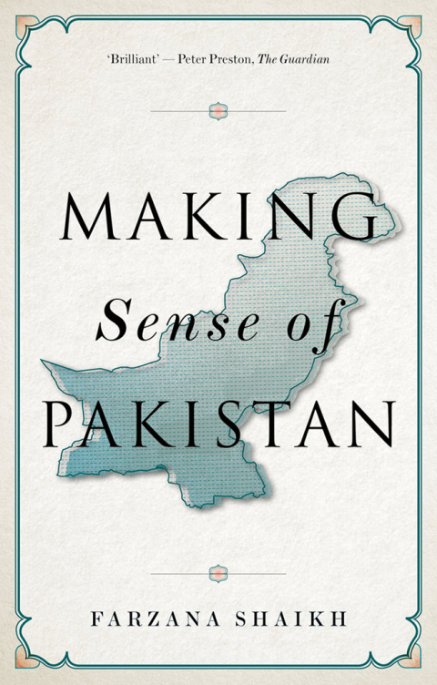 Cover image for book Making Sense of Pakistan
