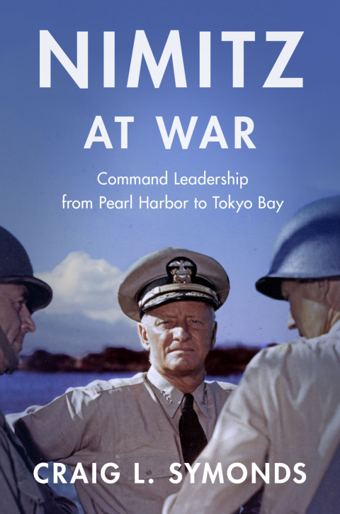 Cover image for book Nimitz at War