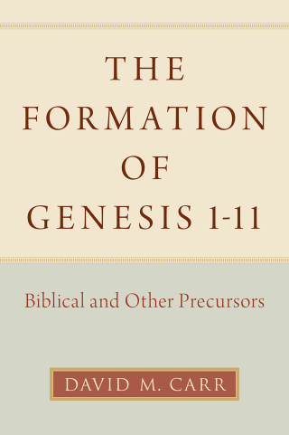The Formation of Genesis 1-11