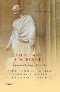 Cover image: Force and Statecraft 6th edition 9780190062637