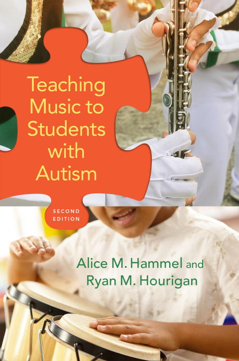Cover image for book Teaching Music to Students with Autism