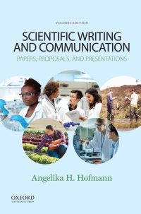 Cover image: Scientific Writing and Communication 4th edition 9780190063283