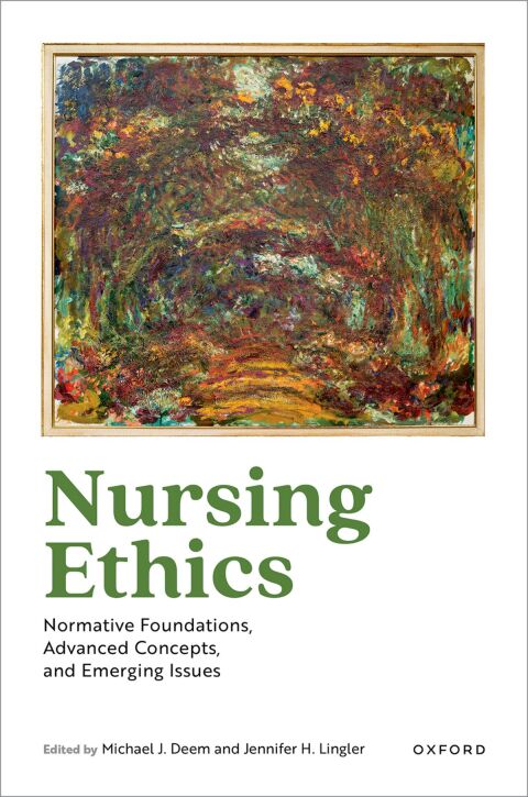Cover image for book Nursing Ethics