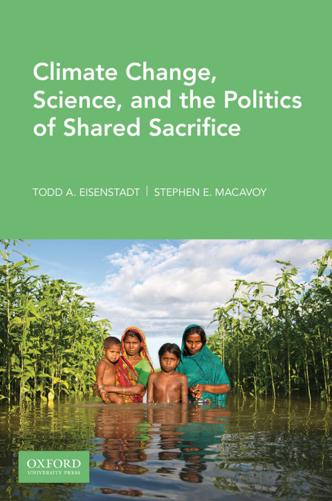 Cover image for book Climate Change, Science, and The Politics of Shared Sacrifice