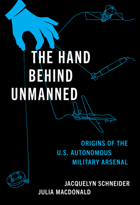 Cover image for book The Hand Behind Unmanned