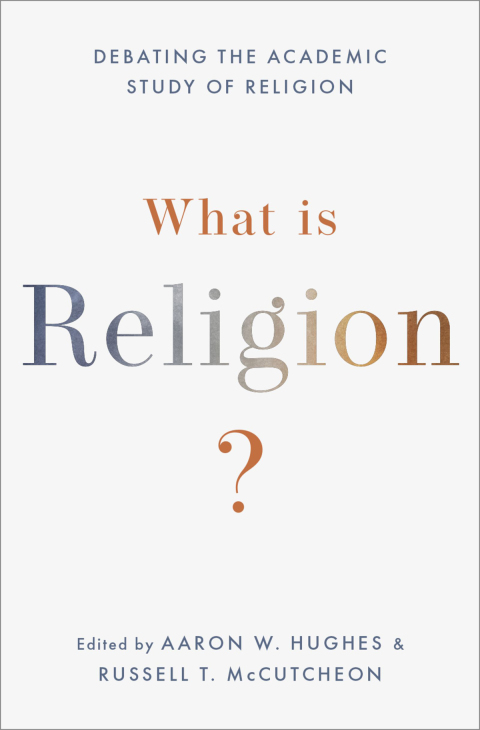 Cover image for book What Is Religion?