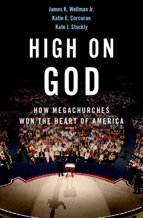 Cover image for book High on God