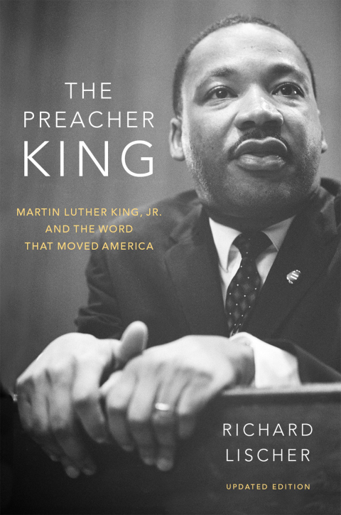 Cover image for book The Preacher King