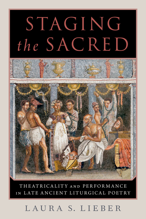 Cover image for book Staging the Sacred