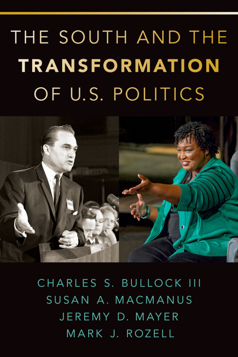 Cover image for book The South and the Transformation of U.S. Politics