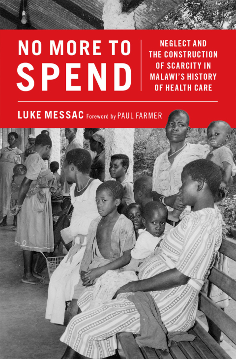Cover image for book No More to Spend