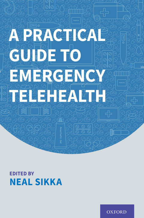 Cover image for book A Practical Guide to Emergency Telehealth