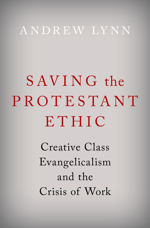 Cover image for book Saving the Protestant Ethic