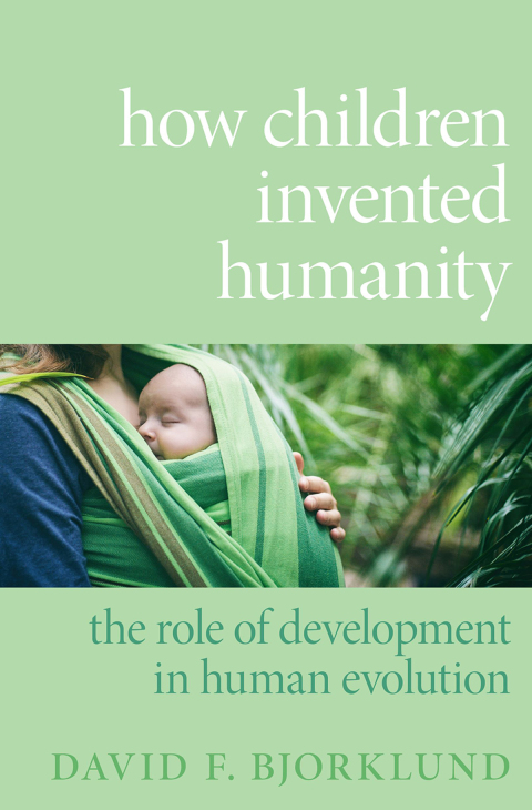 Cover image for book How Children Invented Humanity