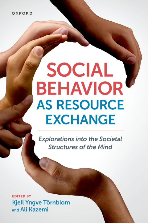 Cover image for book Social Behavior as Resource Exchange