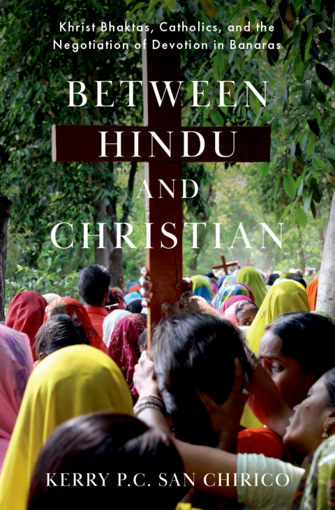 Cover image for book Between Hindu and Christian