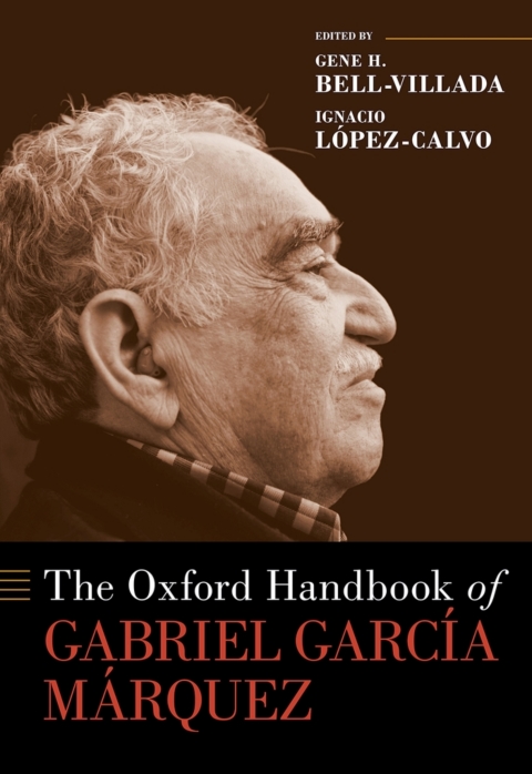 Cover image for book The Oxford Handbook of Gabriel García Márquez