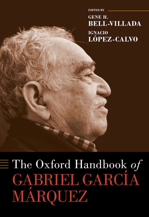 Cover image for book The Oxford Handbook of Gabriel García Márquez