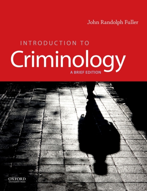 Cover image for book Introduction to Criminology