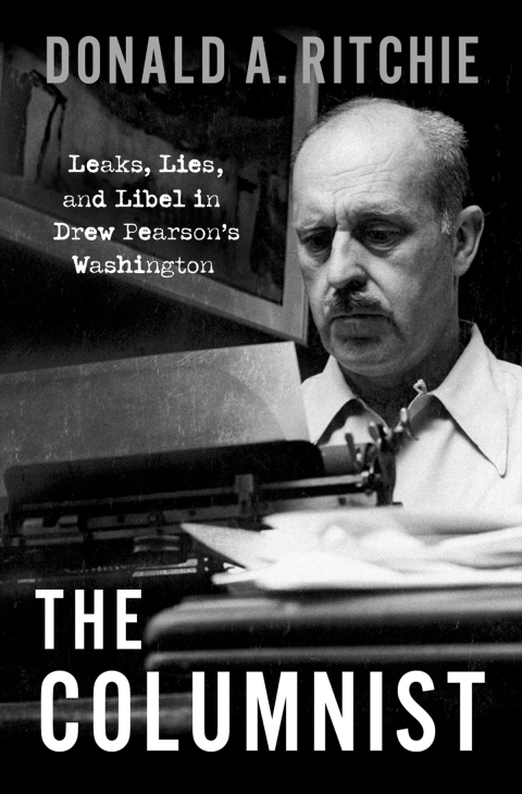 Cover image for book The Columnist