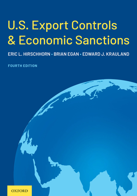 Cover image for book U.S. Export Controls and Economic Sanctions