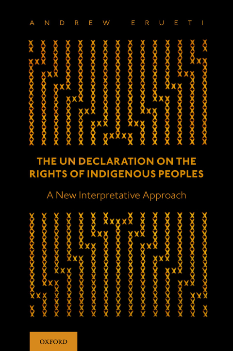 Cover image for book The UN Declaration on the Rights of Indigenous Peoples