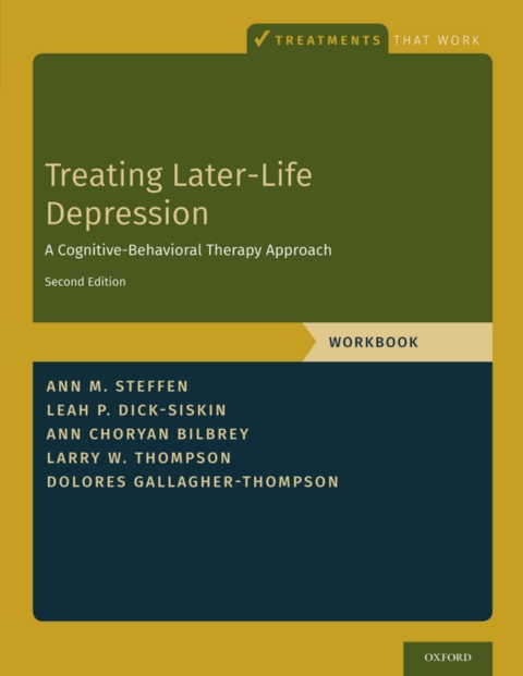 Cover image for book Treating Later-Life Depression