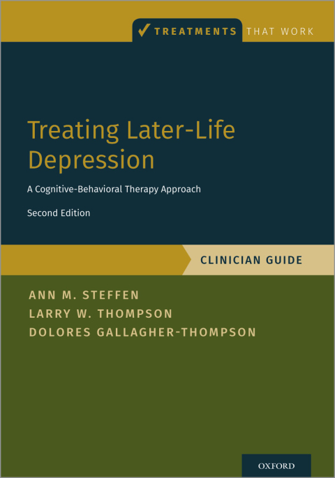 Cover image for book Treating Later-Life Depression