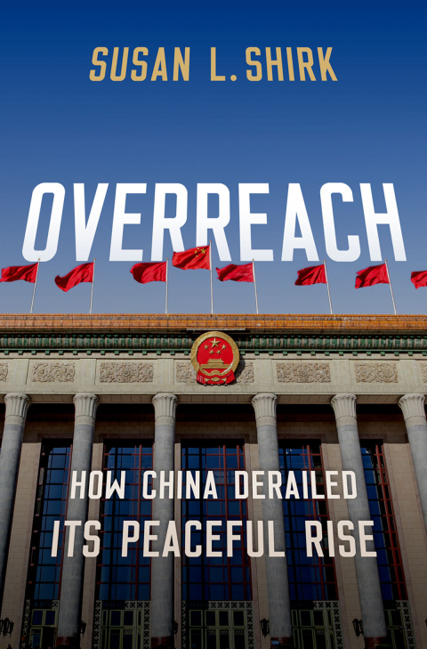 Cover image for book Overreach