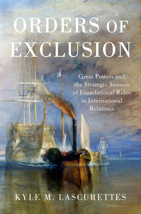 Cover image for book Orders of Exclusion