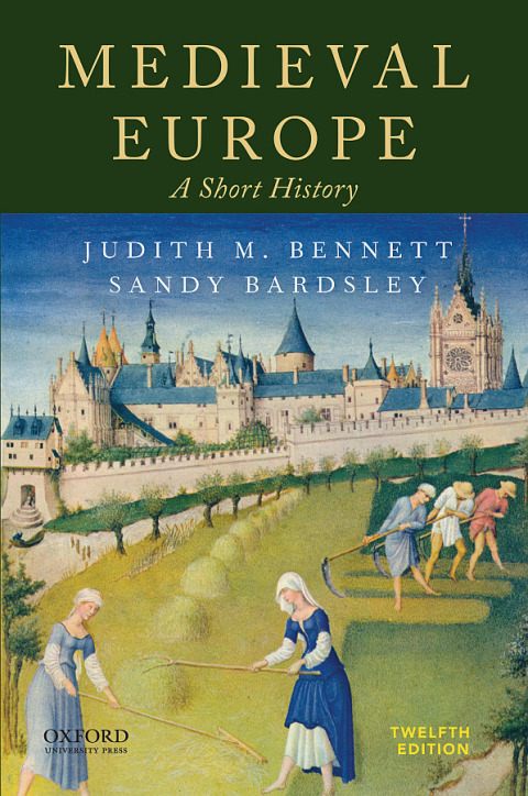 Cover image for book Medieval Europe: A Short History