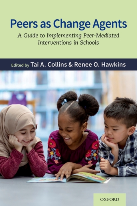 Cover image for book Peers as Change Agents