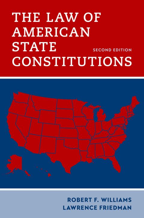 Cover image for book The Law of American State Constitutions