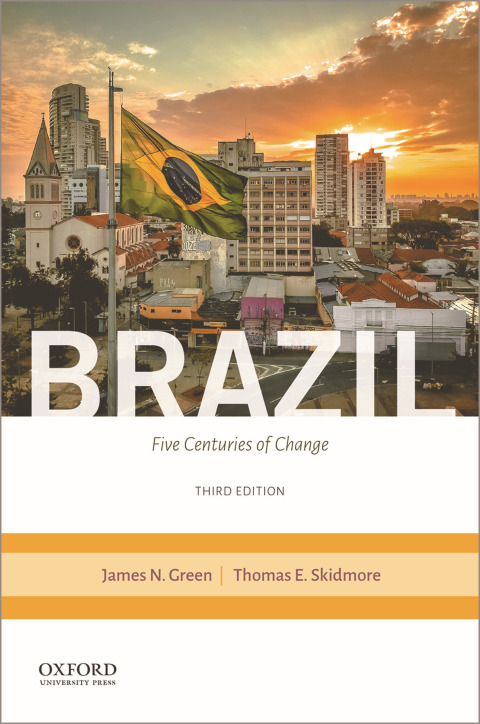 Cover image for book Brazil: Five Centuries of Change