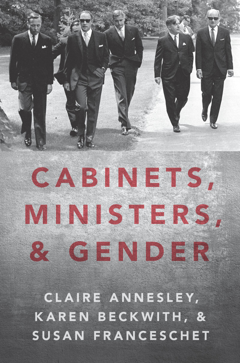 Cover image for book Cabinets, Ministers, and Gender