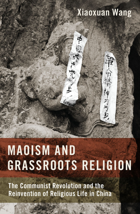 Cover image for book Maoism and Grassroots Religion