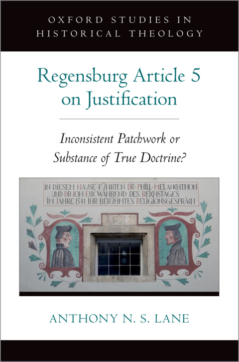 Cover image for book The Regensburg Article 5 on Justification