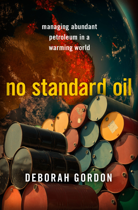 Cover image for book No Standard Oil