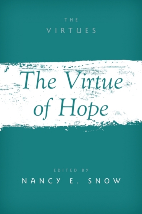 Cover image for book The Virtue of Hope