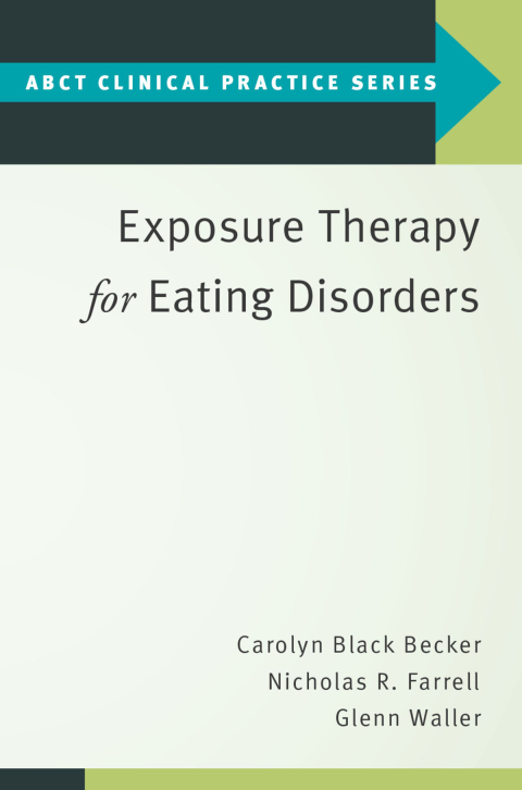 Cover image for book Exposure Therapy for Eating Disorders