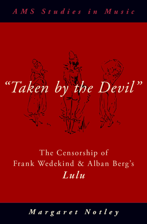 Cover image for book "Taken by the Devil"